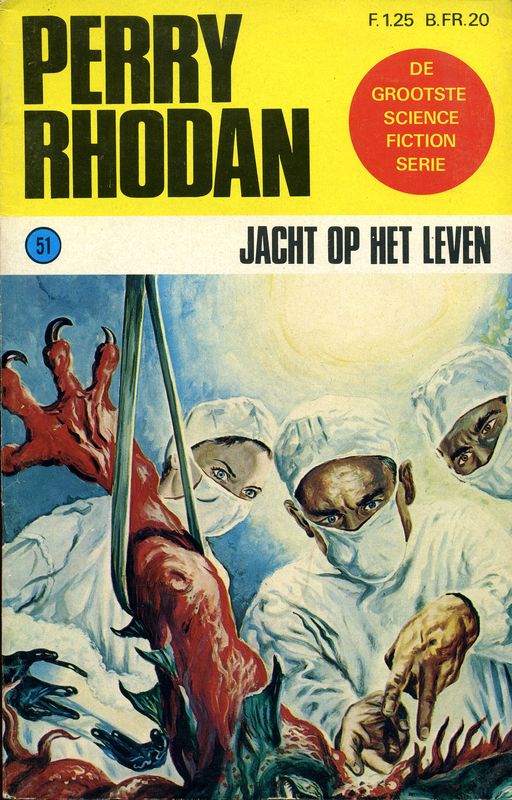 Perry Rhodan 0051 - Jacht op het leven